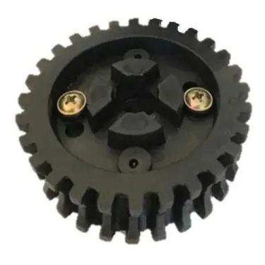Imagem de Coroa Engrenagem 34 Dentes Nylon Cilindro Hidro - bigolar