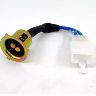 Imagem de Soquete do Farol - BIZ 100 de 1998 a 2005 - Loja Duas Rodas