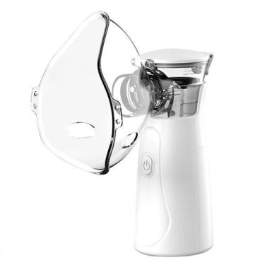 Imagem de Mini Inalador Nebulizador Ultrassônico Sem Fio Silencioso - BELLATOR