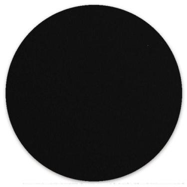Imagem de Tampo Redondo 50cm Para Mesa Mdf 15mm Preto - Lubrano