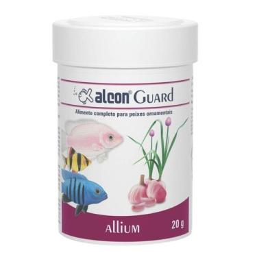 Imagem de Ração Alcon Guard Allium para Peixe 20g - Alcon Pet