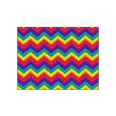 Imagem de Fundo Fotográfico 1,55 X 1,20 - Chevron Zig-Zag Colorido 081 - Via Cor