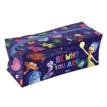 Imagem de Estojo Escolar Grande Divertidamente 2 Disney PVC Dac