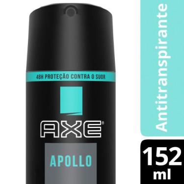 Imagem de Desodorante Axe Body Spray Apollo, Aerosol, 1 Unidade Com 150Ml - UNIL