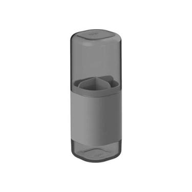 Imagem de Porta Escova De Dente Dual Chumbo Ou, U