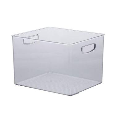 Imagem de Organizador Diamond Cristal Com Alça C 25 Cm X L 25 Cm X A 17 Cm - PAR