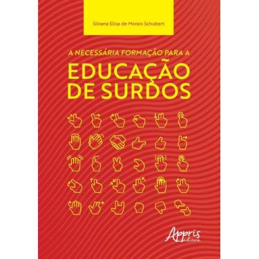 Imagem de Livro - A necessária formação para a educação de surdos
