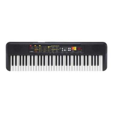 Imagem de Teclado Arranjador 61 Teclas Psr F52 Com Fonte Bivolt Yamaha F097
