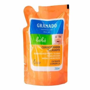 Imagem de Refil Condicionador Granado Bebê Camomila, 250ml
