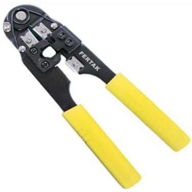 Imagem de Alicate Crimpador Descascador de Fios - Fertak