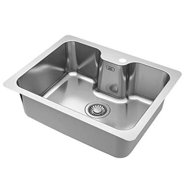 Imagem de Cuba Franke de Cozinha Bell BCX 110-55 TL 545 x 415 mm ref. 16096 (sem acessórios)