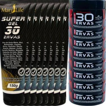 Imagem de Revenda 8 Gel 30 Ervas Power 300G 8 Super Gel 30 Ervas 150G - Bio Inst