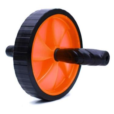 Imagem de Roda Exercícios Abdominal E Lombar Rythmoon, Laranja