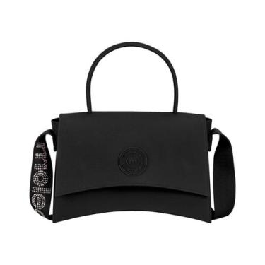 Imagem de Bolsa Feminino Transversal Moleca 50023.2.22242, Preto, UN