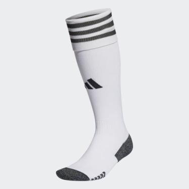 Imagem de Meião Futebol Masculino Adi 23 Adidas Branco, White, Black, UN
