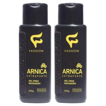 Imagem de Kit 2 Und Gel Para Massagem Arnica Extra Forte 200G Fashion