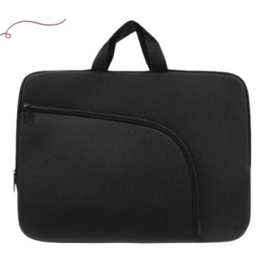 Imagem de Pasta Feminina P/ Notebook Varias cores bolso externo Black - Hele Sto