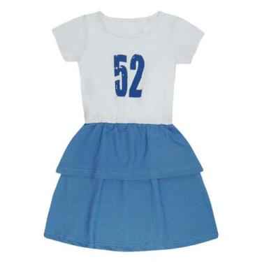 Imagem de Vestido com Saia Sobreposta Jeans - Big Bless, 10