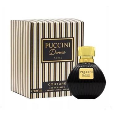 Imagem de Perfume Feminino Puccini Donna Black Paris Edp 100ml Original