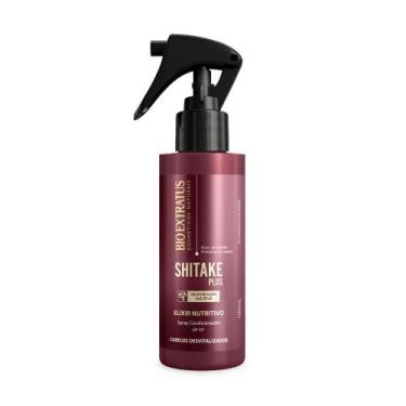 Imagem de Spray Elixir limpeza Nutritiva Plus Shitake 100 ML Bio Extratus - BIOE