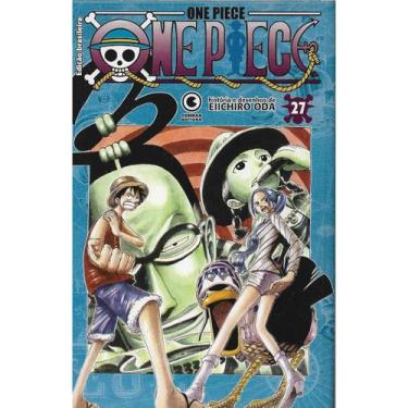 Imagem de Mangá One Piece Eiichiro Oda Edição 27 (2004) - Conrad