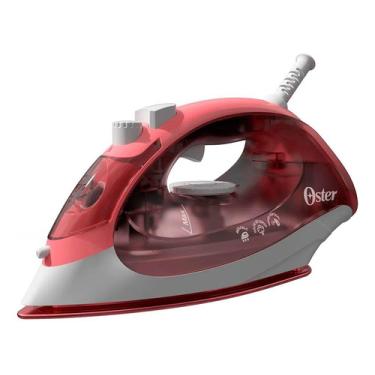 Imagem de Iron Oster Red Aeroceramic Gcstbs5053 Com Base Cerâmica 127v Oster