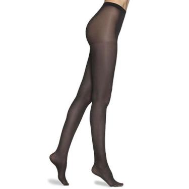 Imagem de Meia-Calça Loba Lupo 05898-001 Fio 20, Preto, M