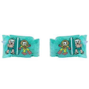 Imagem de Boia de Braço Para Criança Diversão Infantil Turma da Monica Bel Fix, 