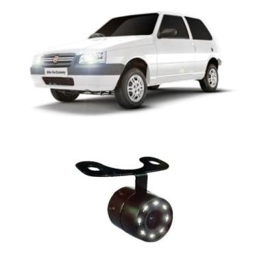 Imagem de Câmera de ré borboleta  visão noturna Fiat Uno - Mps