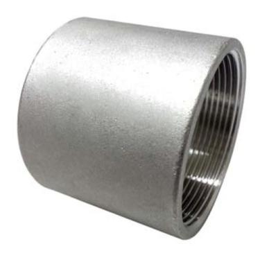 Imagem de Luva Aço Inox 304 Rosca Bsp 3/4 - Fa