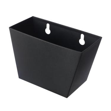 Imagem de Luwanburg Captador de tampa de garrafa de cerveja preta montado na parede coletor de balde de refrigerante para poste de refrigerador de mesa