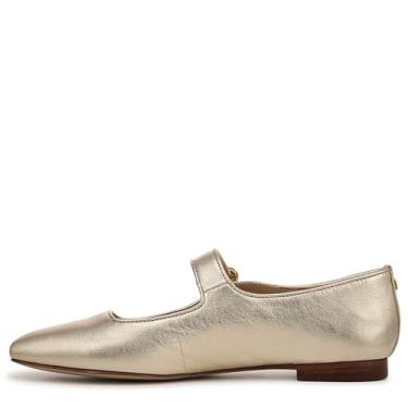 Imagem de Sam Edelman Sapatilha feminina Michaela Mary Jane, Folha de ouro, 35