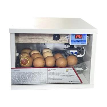 Imagem de Chocadeira Automática 20 Ovos Digital 110Volts - Chocamax