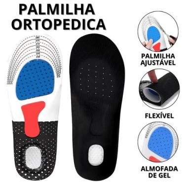 Imagem de Palmilha De Silicone Ajustável - Nibus