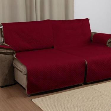 Imagem de PROTETOR IMPERMEÁVEL DE SOFÁ RETRÁTIL 1,60m x 2,40m COM BOLSO LATERAL 