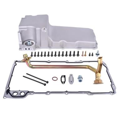 Imagem de Zditumi Kit de cárter de óleo 302-1 LS Alumínio 81074 Compatível com 1955-1987 GM Muscle Classic Car Truck Gen III IV V8 LS1 LS2 LS3 LS6 LSX 4.8L 5.3L 6.0L 6.2L