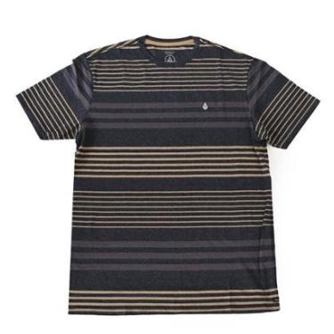 Imagem de Camiseta Volcom Beamstone - Preto-Masculino