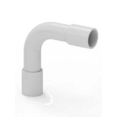 Imagem de Curva Eletroduto 90 Branca 3/4 Andaluz