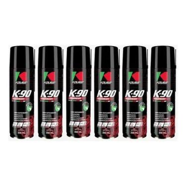 Imagem de Kit Descarbonizante Slow Drying K90 300ml KOUBE (6 UND)