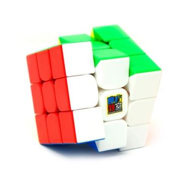 Imagem de Cubo Mágico Profissional 3x3x3 RS3M 2020 Magnético Moyu Original
