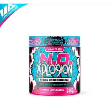 Imagem de N.O Xplosion Frutas Vermelhas 240G - Adaptogen