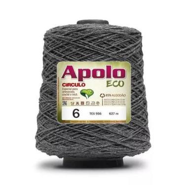 Imagem de Barbante Apolo Eco 6 Círculo 600g - 8676 Chumbo - CIRCULO