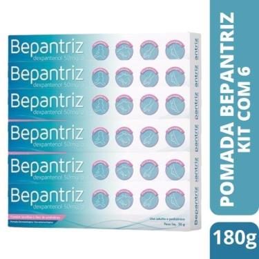 Imagem de Bepantriz Envio Imediato c/6x30g Pomada Cimed - Sampafarmstore
