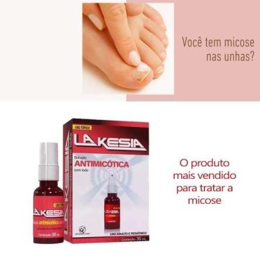 Imagem de Lakesia Anti Micose Unhas Saudáveis 30ml Original - Genomma
