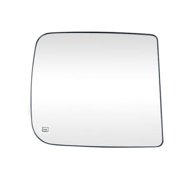 Imagem de Lente grande espelho retrovisor aquecido esquerdo do lado do motorista compatível com Dodge Ram 1500 2500 3500 2009 2010 2011 2012 2013 2014 2015 2016 2018 2019 2020