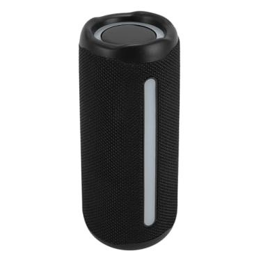 Imagem de Alto-falante Bluetooth, Alto-falante Estéreo Sem Fio Portátil Com Luz RGB, Bateria de 2.000 MAh, Suporte à Prova de água IPX4, Reprodução de Cartão de Memória, para Festas de