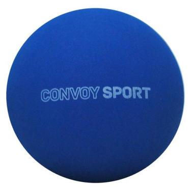Imagem de Kit 3 Bola Bolinhas Borracha Sport Frescobol / Beach Tennis - Convoy