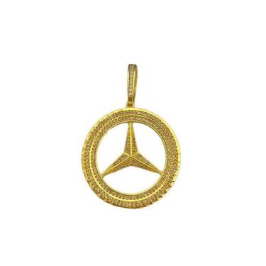 Imagem de Pingente mercedes bens g - banhado a ouro 18k - ToJoia18k