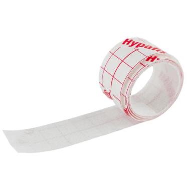 Imagem de Curativo Fita Adesivo Ideal Para Cobrir Feridas Lesões 2,5cm X 03 Metr