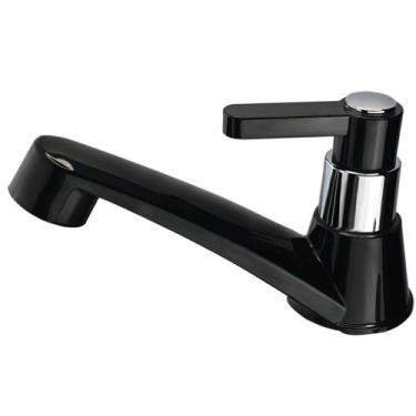 Imagem de Torneira Para Banheiro 1194 Abs Preta C-72 Mesa - Nitro